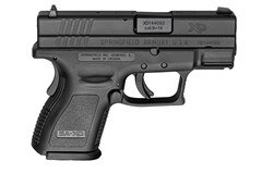 Springfield Armory XD Sub-Compact Essentials Pack 9mm 
Item #: SFXD9801HC / MFG Model #: XD9801HC / UPC: 706397862275
XD SUB-COMPACT 9MM 3" BLK 16+1 XD ESSENTIALS PACKAGE