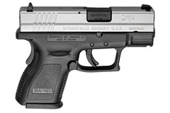 Springfield Armory XD Sub-Compact Bi-Tone Ess Pkg 40 S&W