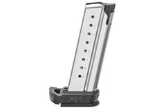 Springfield Armory XDE Magazine 9mm 
Item #: SFXDE09091 / MFG Model #: XDE09091 / UPC: 706397914141
MAGAZINE XDE 9MM 9RD W/SLEEVE 