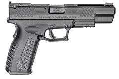 Springfield Armory XD(M) 10mm 
Item #: SFXDM952510BHCE / MFG Model #: XDM952510BHCE / UPC: 706397921897
XDM 10MM BLACK 5.25" 15+1 AS FIBER OPTIC FRONT SIGHT