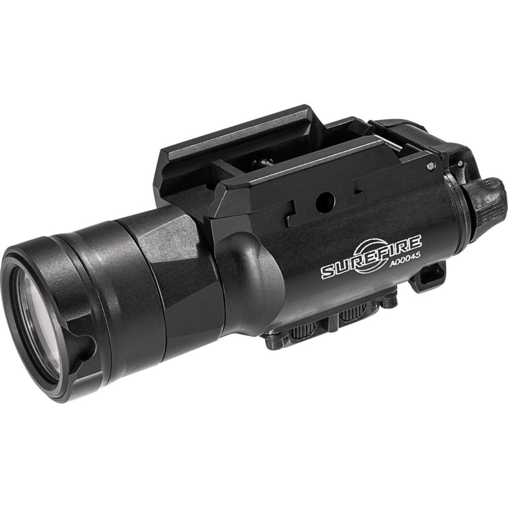 SureFire XH30 Weapon Light 300-1000 Lumens White LED Aluminum IPX7 Water...