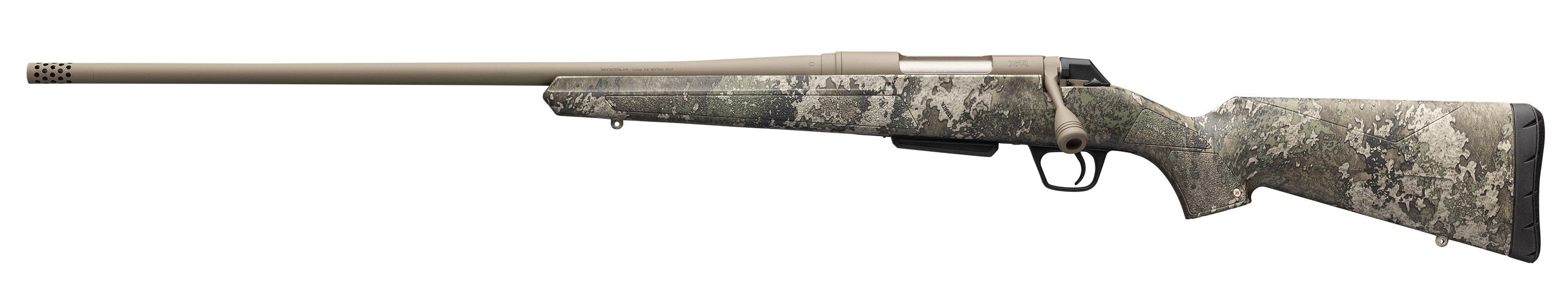 Winchester XPR 535782226 Hunter 270 Win 24" FDE Barrel Left-Handed Rifle