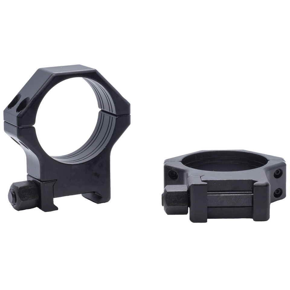 Riton Optics Contessa 34mm Picatinny Rings Hardened Steel 12mm Height
