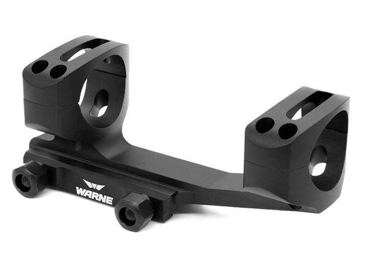 Warne MOUNT XSKEL GEN2 1" MSR BLK