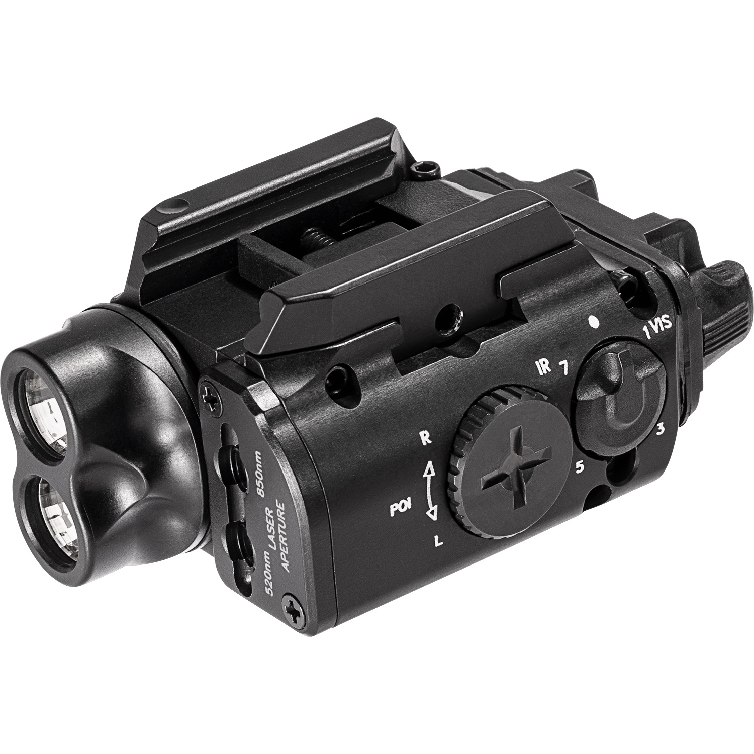 SureFire XVL2IRC Black 400 Lumens LED Green Laser Infrared Illuminator
