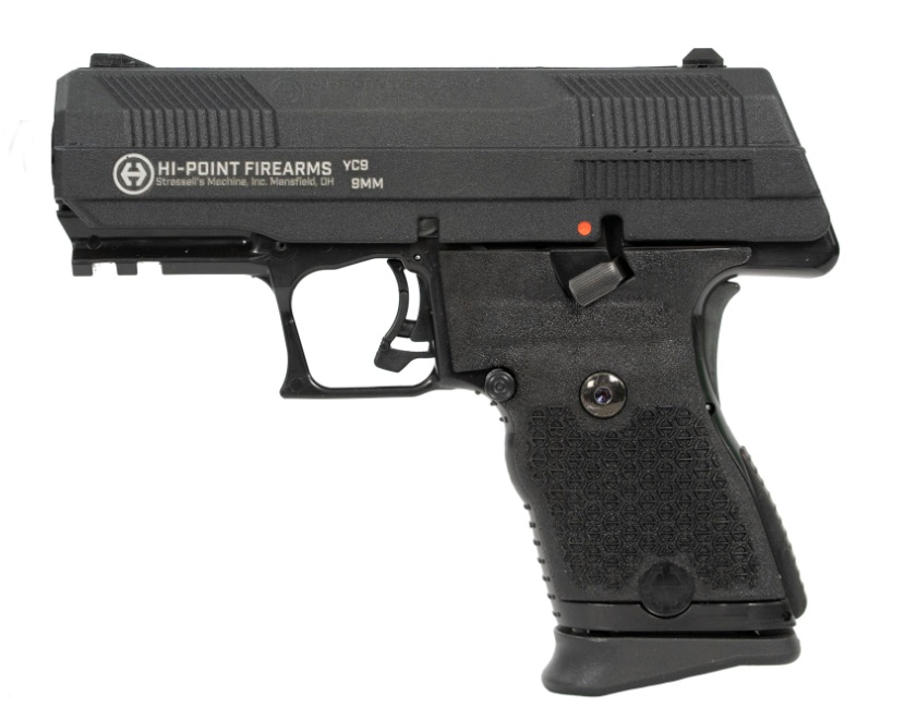 Hi-Point YC9YEET NTB C-9 Yeet Cannon 9mm 4.12" Black Semi-Auto Pistol