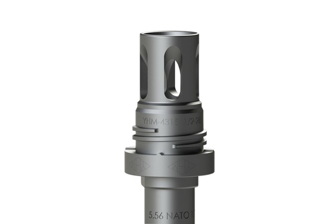 Yankee Hill Machine Company 30Cal Mini Muzzle Brake 30 Caliber | 7.62mm Accessory-Muzzle Brakes