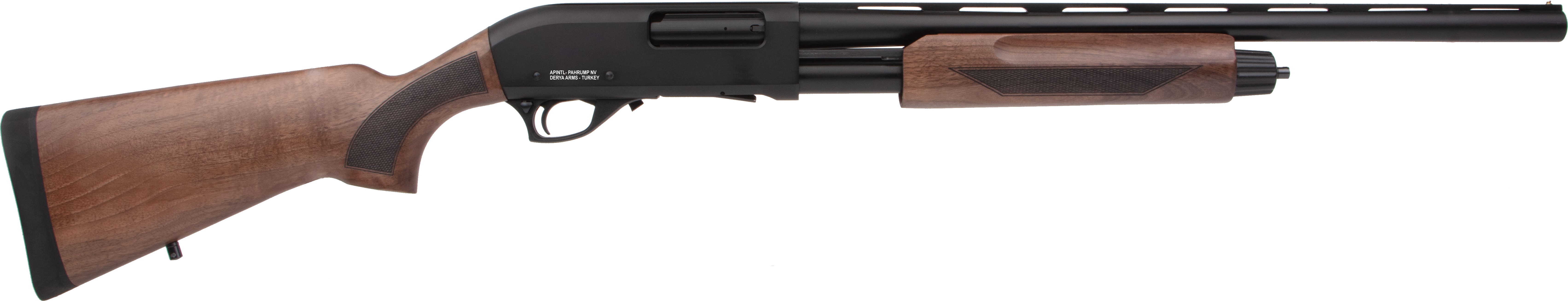 CMPT 12/22 3" WOOD 22" BARREL WOOD STOCK Pump Action Shotguns at