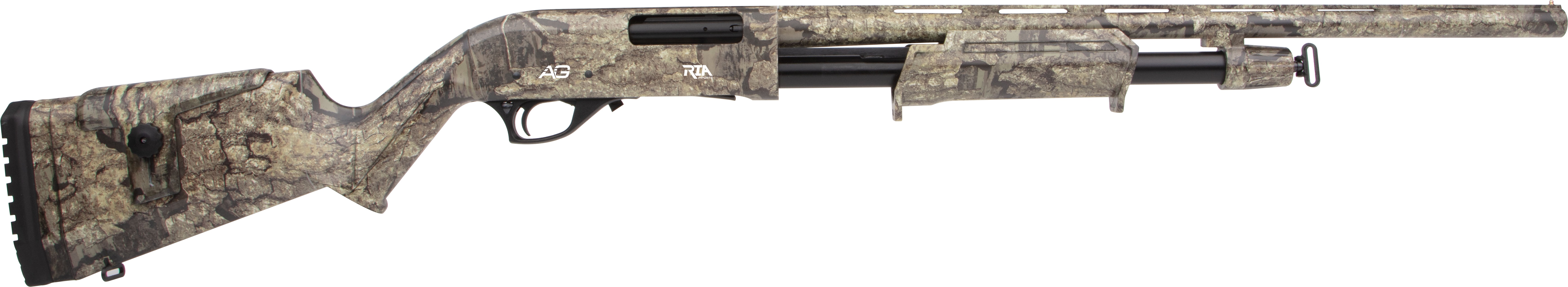 Rock Island Armory All Generations 20 Gauge Pump Shotgun, Realtree Timber