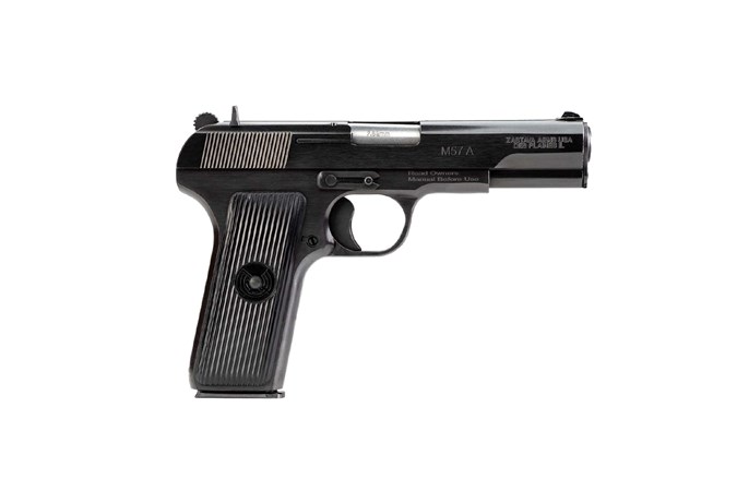 Zastava Arms USA M57A 7.62 x 25mm Semi-Auto Pistol