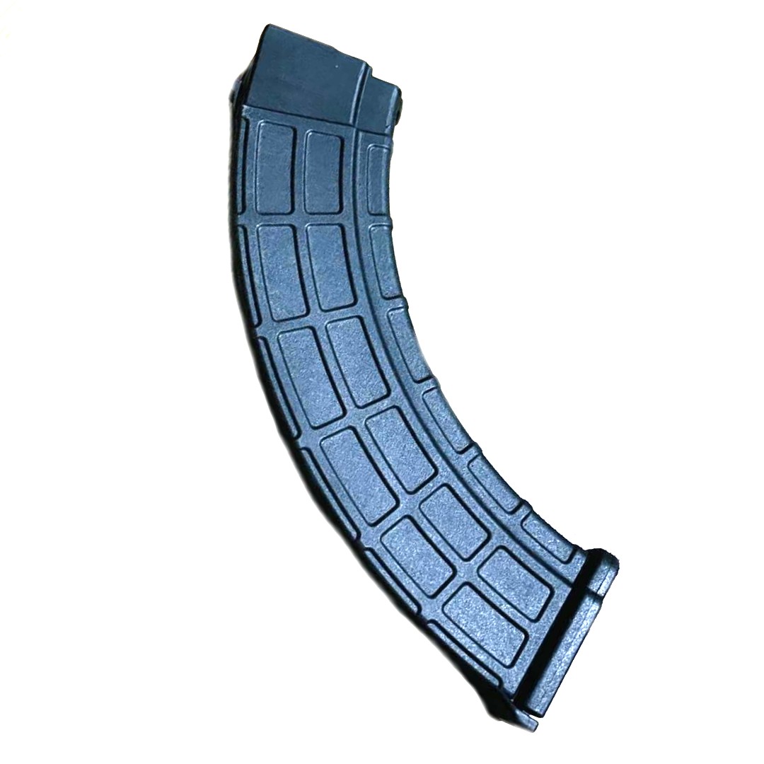 Zastava Arms USA ZAPMAG40 AK47 7.62 x 39mm 40rd Black Polymer Magazine with Steel Reinforced Locking Lugs & BHO Follower
