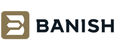 BANISH Brand Logo