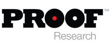 Proof Research Brand Logo